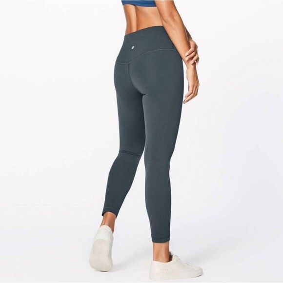lululemon athletica Pants - Lululemon Align Pant II 25" Melanite Size 6